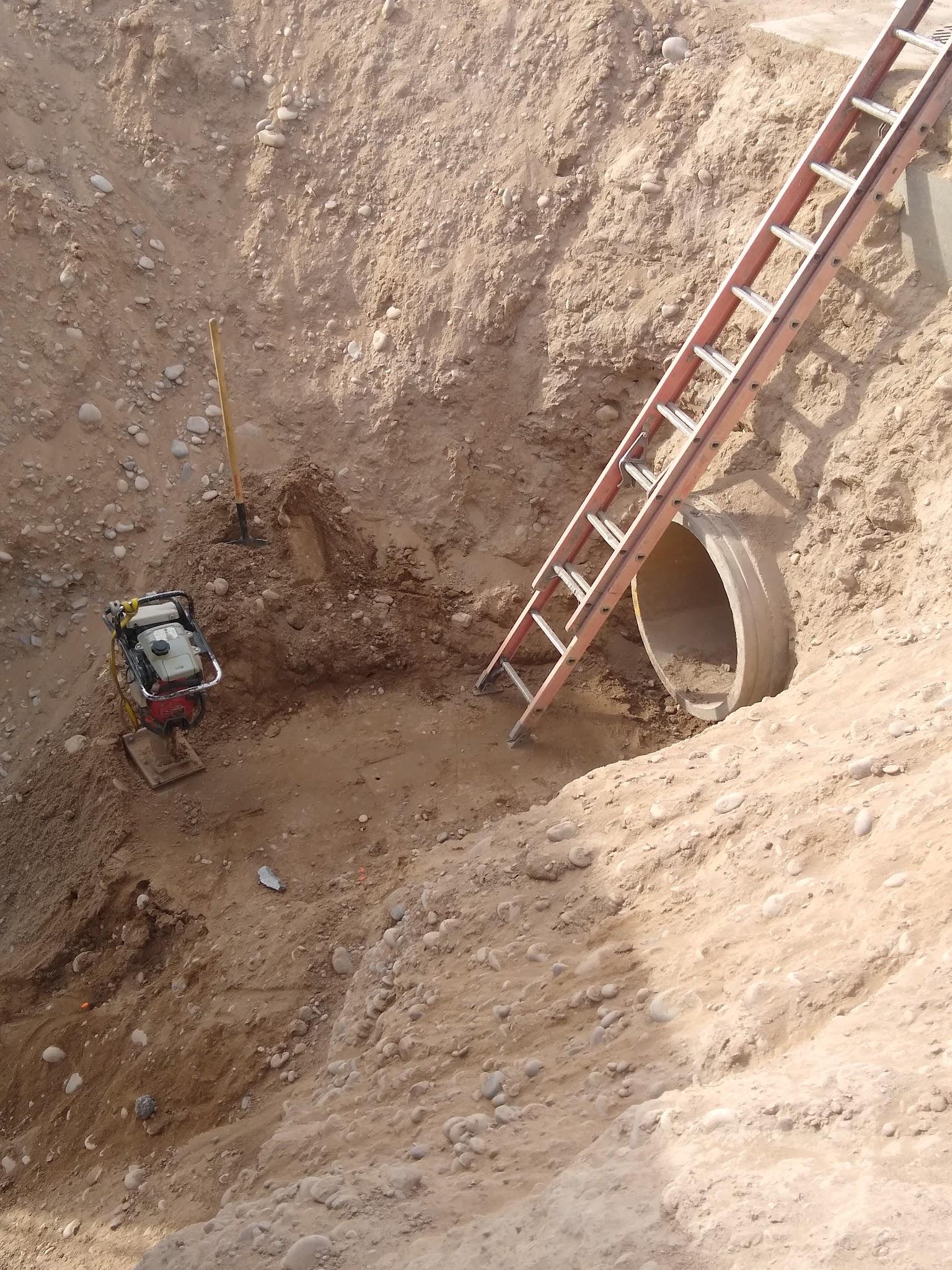 AMAFCA Construction Project X