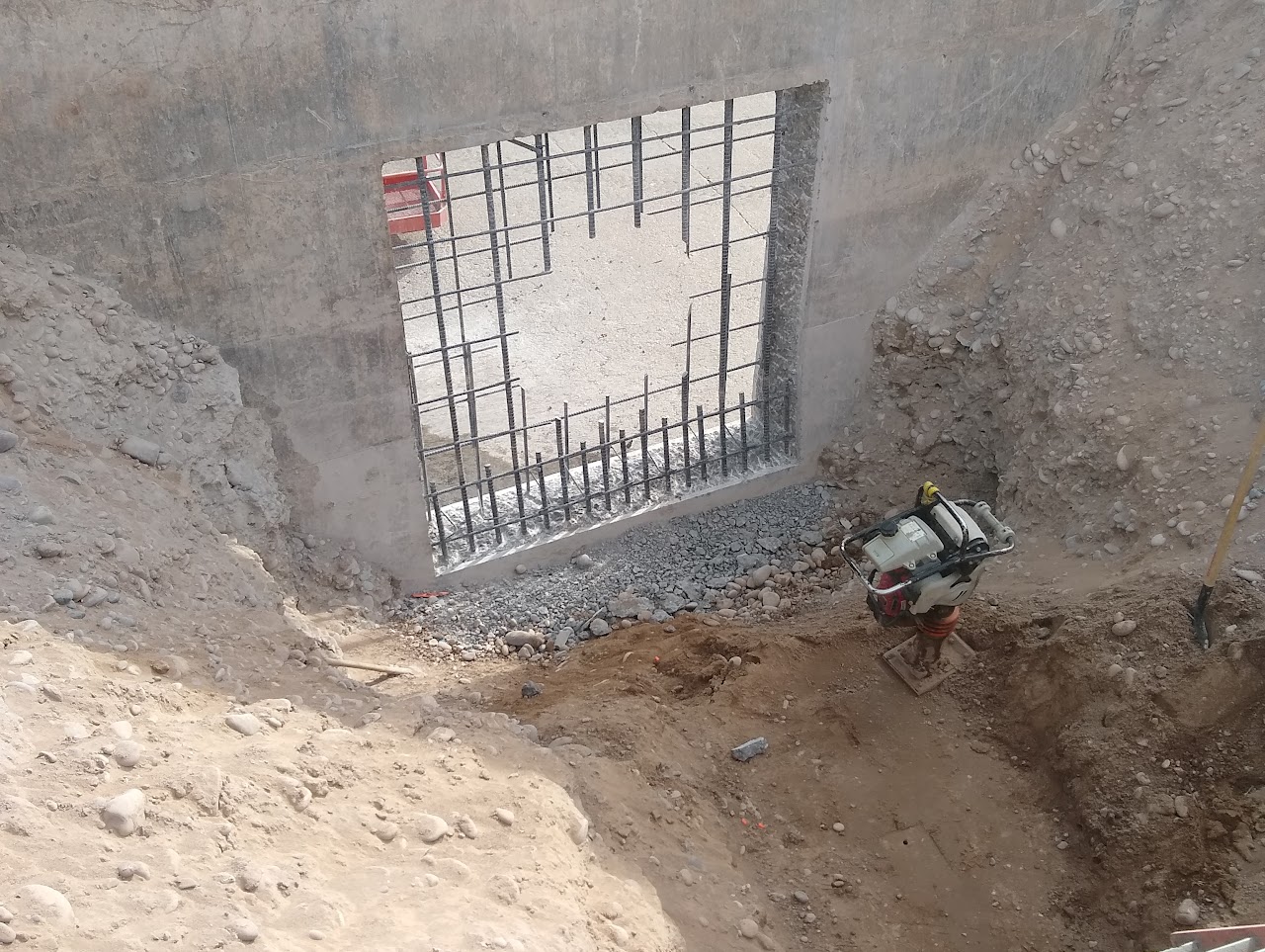 AMAFCA Construction Project X - Image 1