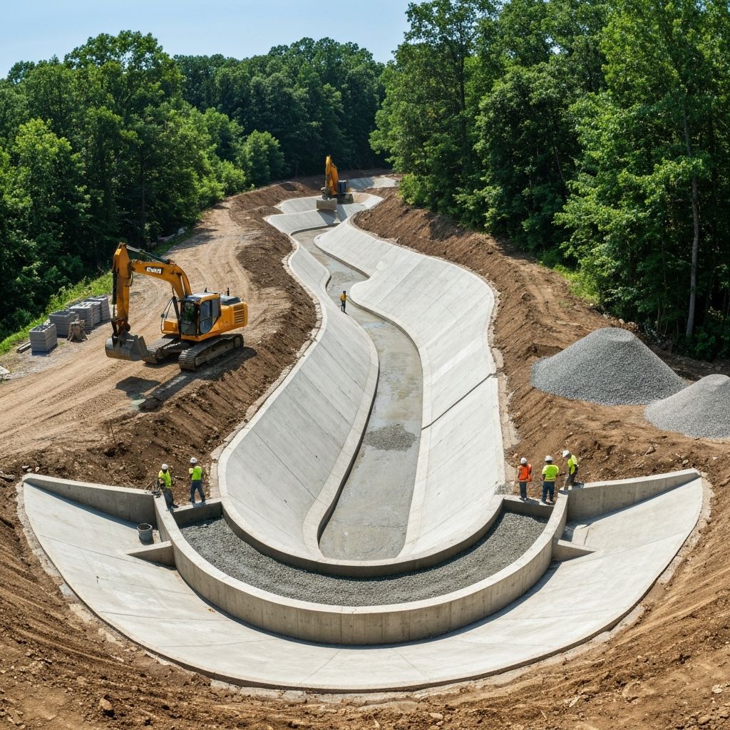 North Diversion Channel Undercrossing