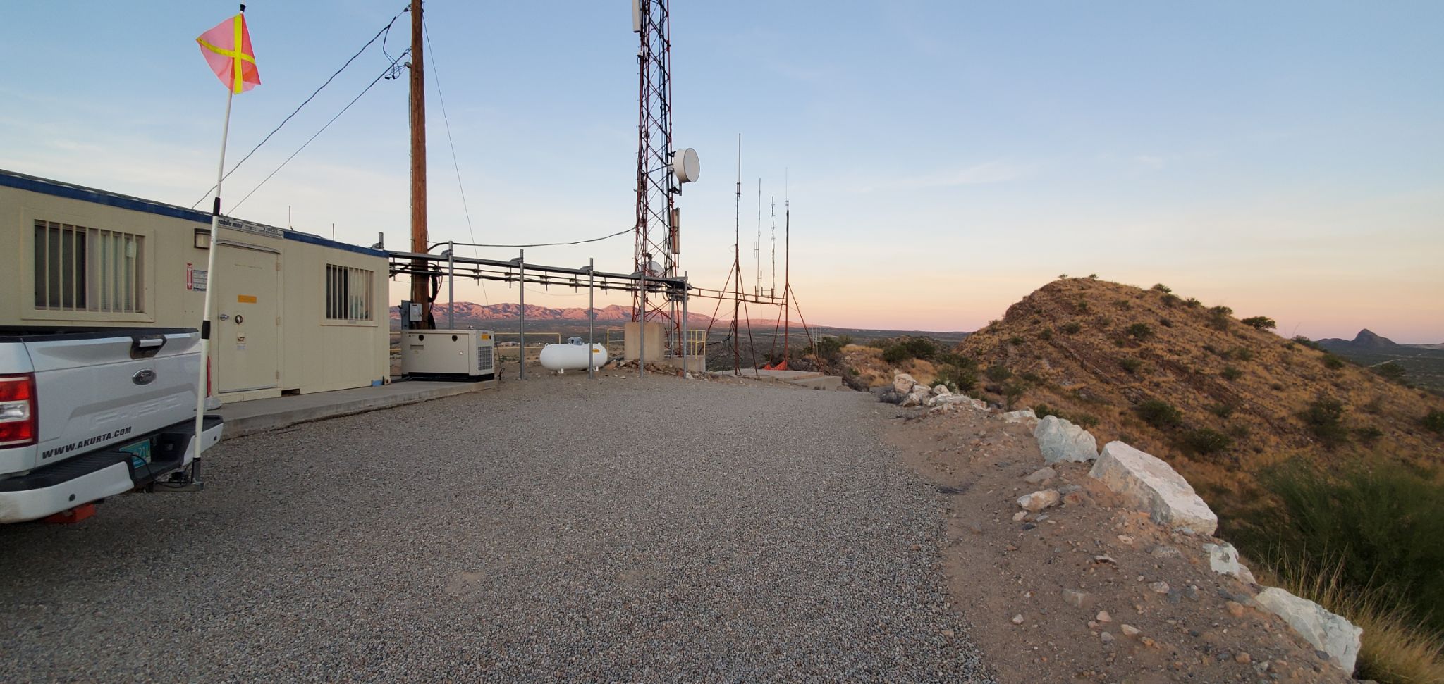 Freeport-McMoRan Sierrita Mine - Twin Butte Tower - Image 1