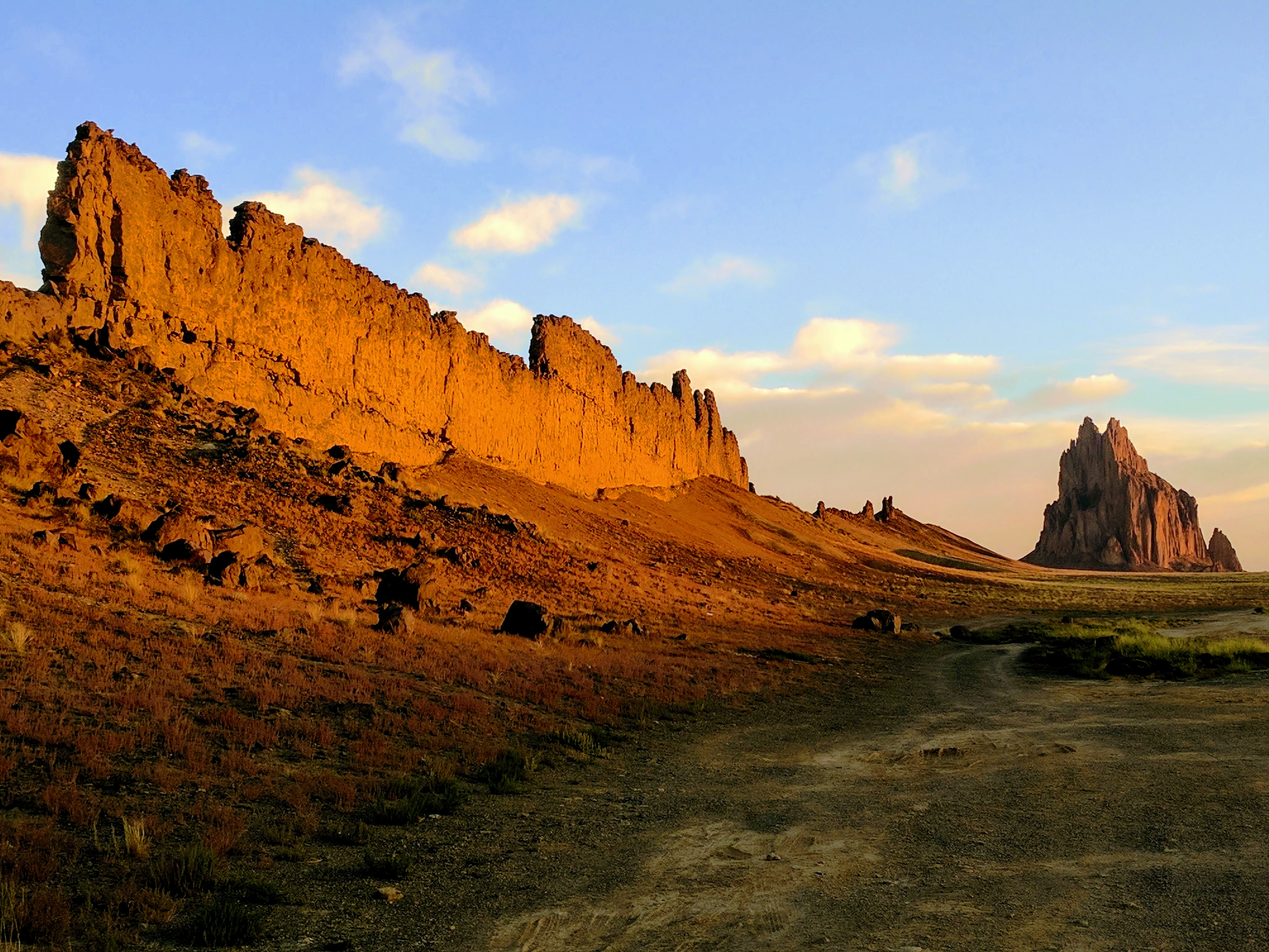 New Mexico desert landscape