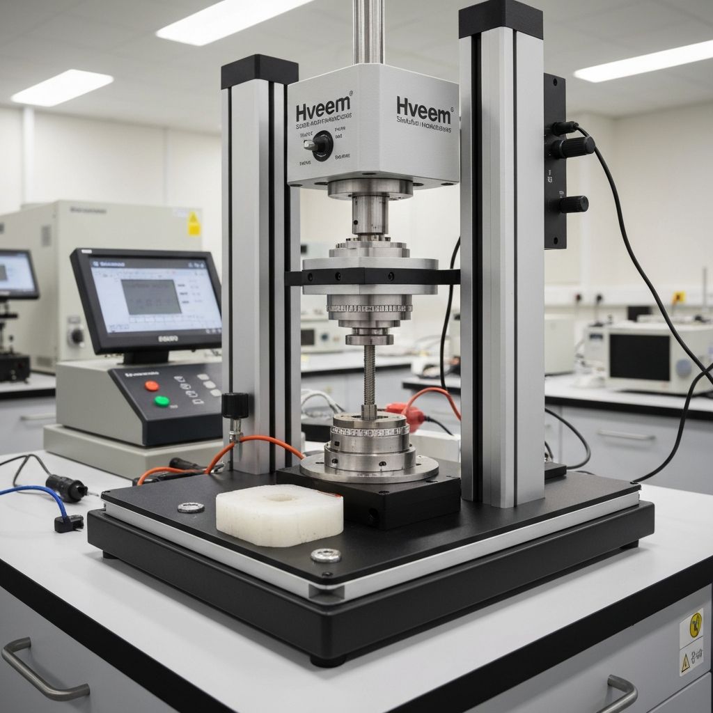 Hveem Equipment R-Value Testing